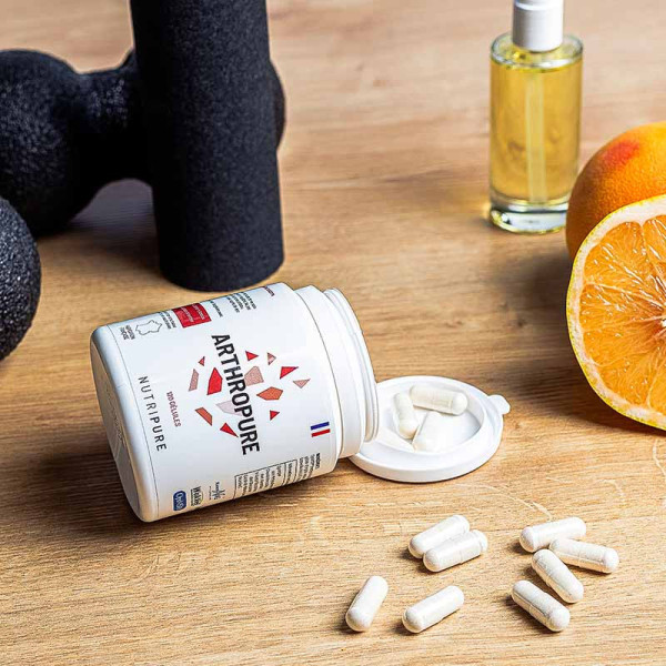 Arthropure - MSM Chondroïtine Glucosamine Boswellia - NUTRIPURE