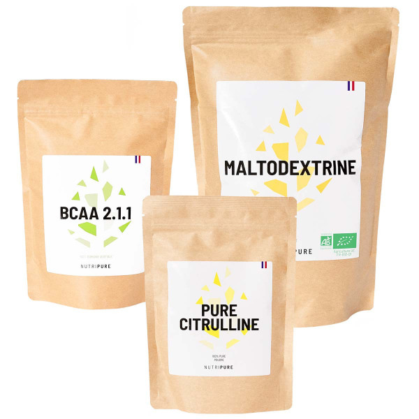 L-Citrulline Base Pure 500g - Acide Aminé Sans Malate, Complément Sport & Performance - Neuf