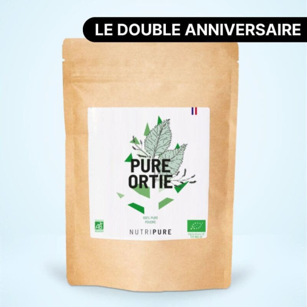 Feuilles d'ortie bio en poudre Feuilles d'ortie bio en poudre