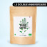 Feuilles d'ortie bio en poudre