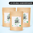 Feuilles d'ortie bio en poudre