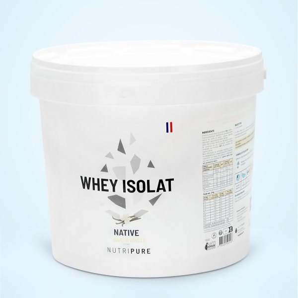 Whey vanille Whey vanille