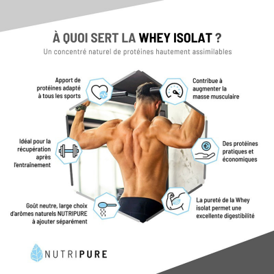 Whey vanille