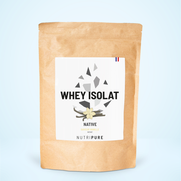 Whey vanille