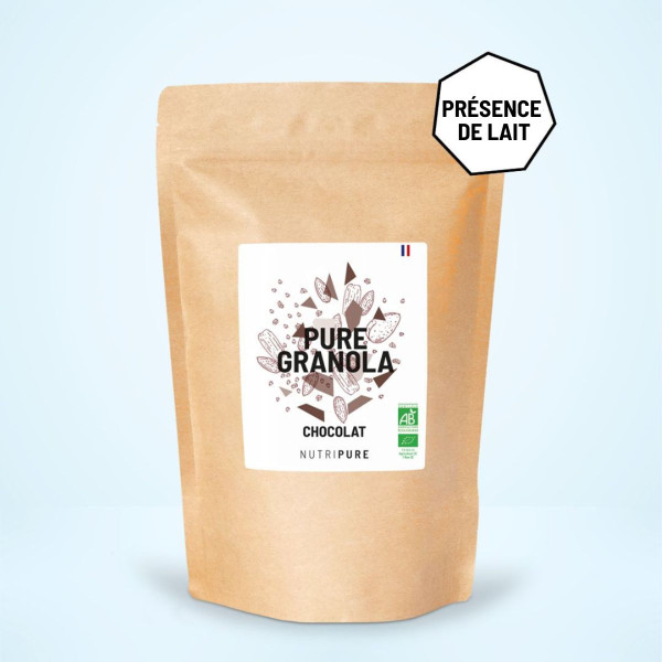 Pure Granola Bio Chocolat 2kg (Lait) Pure Granola Bio Chocolat 2kg (Lait)