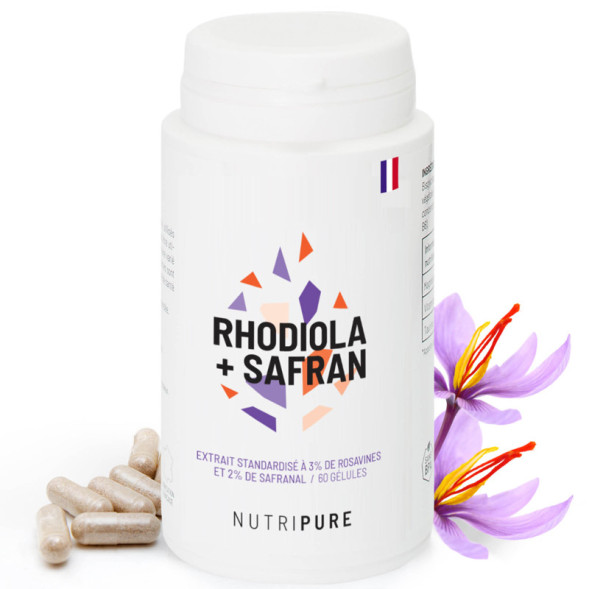 rhodiola rosea safran