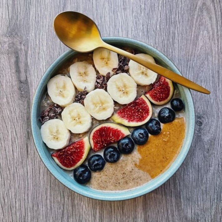 Porridge aux 3 fruits