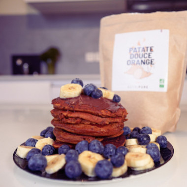 Des pancakes simples et sains