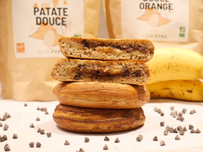 Pancakes fourrés