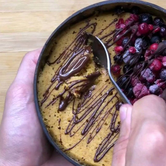 Bowlcake healthy à la patate douce
