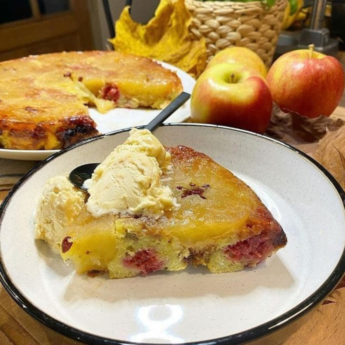 Clafoutin aux pommes