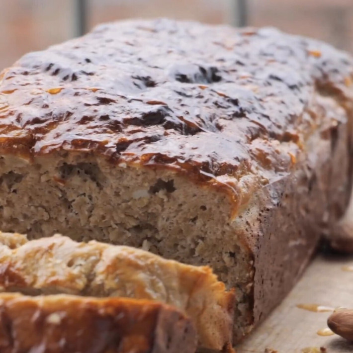 Banana bread protéiné