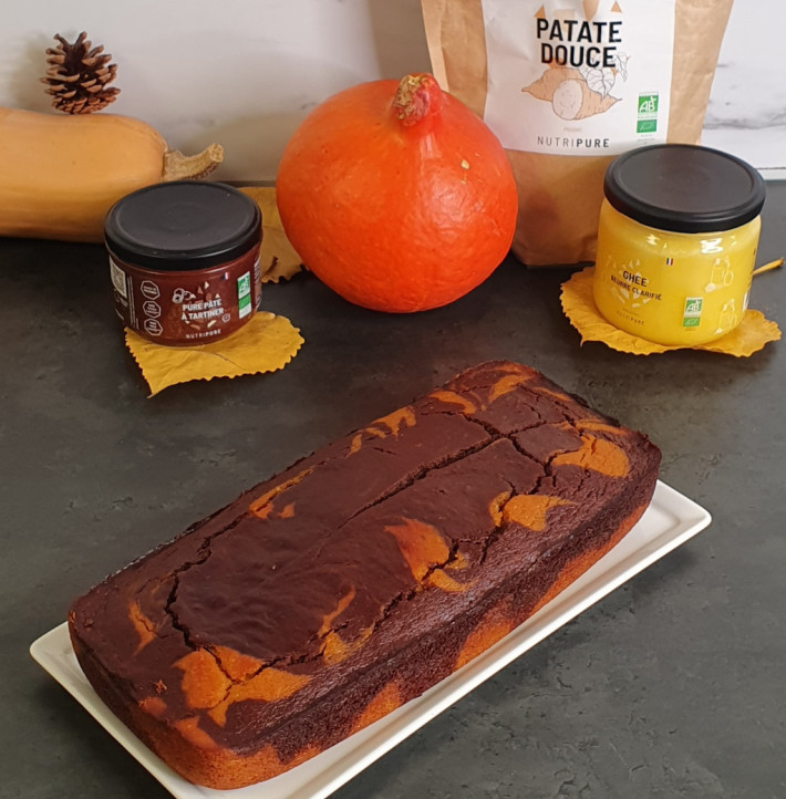 Marbré Butternut Chocolat