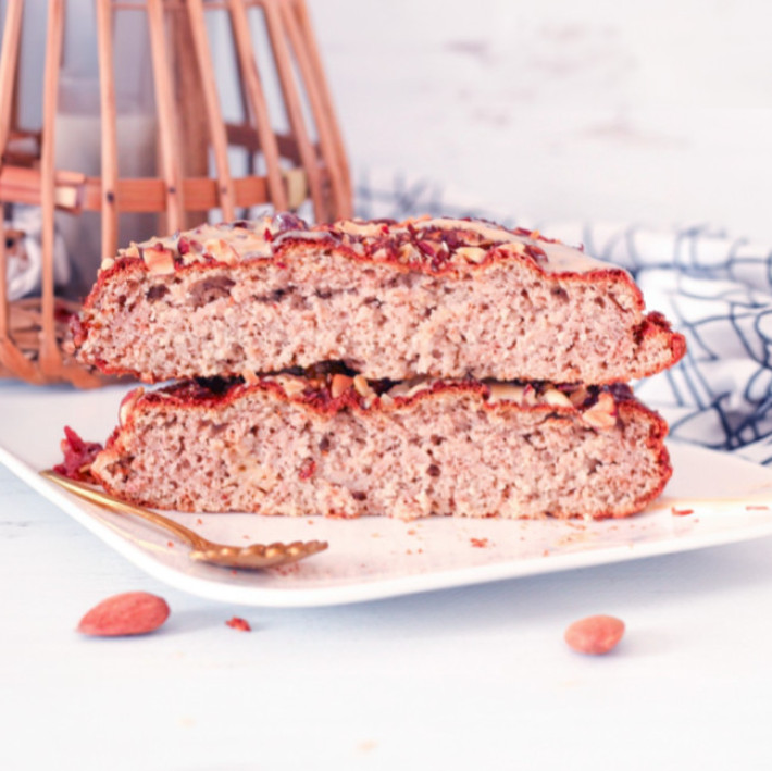 Brownie à l'amande sans gluten