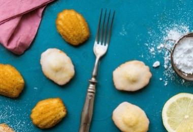 Des madeleines protéinées