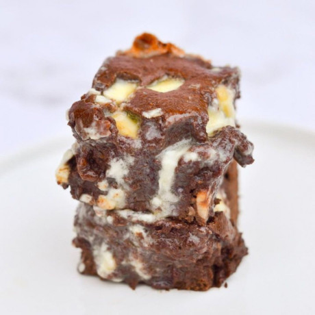 Gâteau coulant chocolat/banane